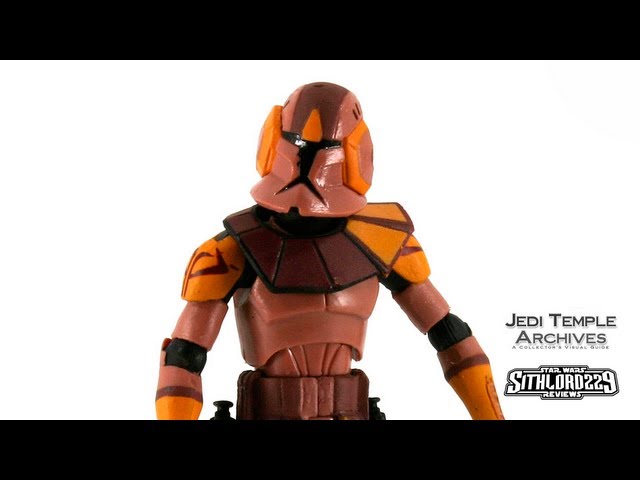 Clone Commander Jet | Star Wars: The Clone Wars 2011 Wave 4 | HD
