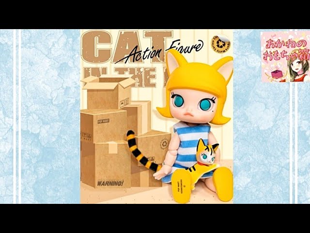 POPMART】猫好き大歓喜😍🙌💗激カワモリーと超豪華猫部屋セット
