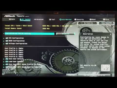 i7-8700K to 5GHz in 2 Steps with ASRock Z370 Taichi/ Intel Optane