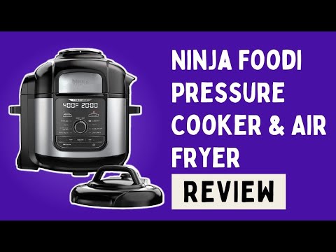 Ninja FD401 Foodi 12-in-1 Deluxe XL 8 qt. Pressure Cooker & Air