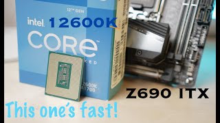 12600K the Mini-ITX Way - Reviewed with the Gigabyte Z690 ITX