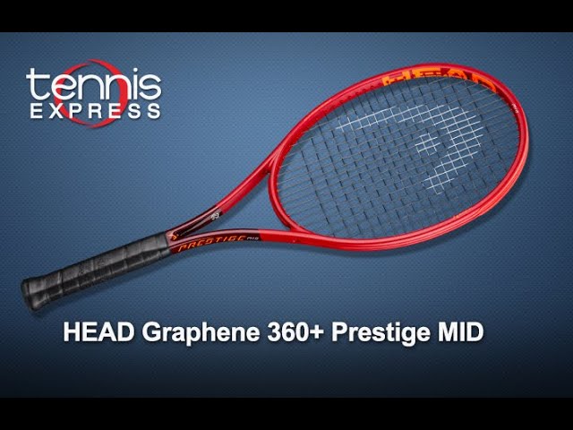 HEAD Graphene 360+ Prestige Mid Tennis Racquet Review | Tennis