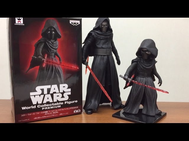 star wars world collectible figure premium kylo ren WCF スター
