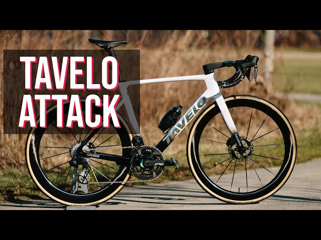 My Tavelo Attack Is FINISHED - First Ride Impressions - YouTube