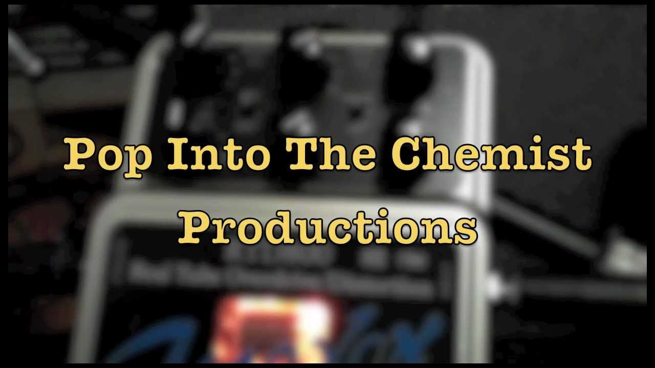 Akai Shred-o-matic demo: Tube Distortion with dynamic gain pedal