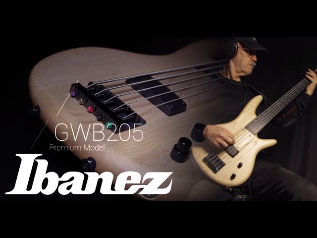 Gary Willis demonstrates the Ibanez GWB205 Natural Flat - YouTube