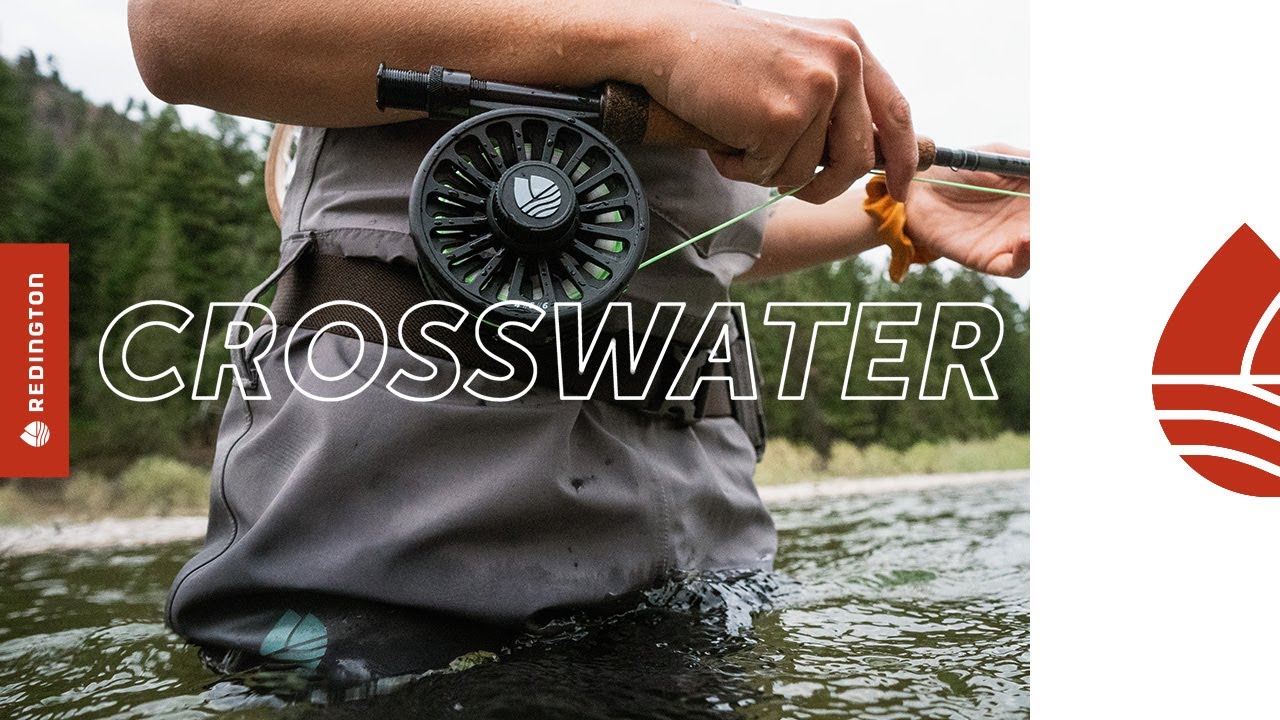 New | Redington CROSSWATER REEL - YouTube