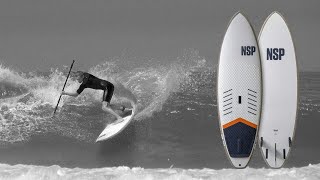 The Instigator SLX | shaped and designed by NSP Surfboards