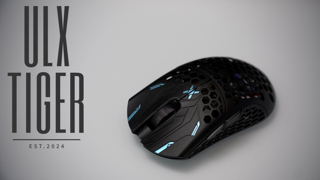 Finalmouse ULX Tiger Review & Discussion About My Main Gear - YouTube