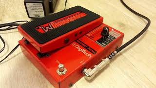 Digitech Whammy WH-1 - Pedal on ModularGrid