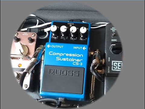 Installing Monte Allums mod on Boss CS3 Compressor. Is it worthy