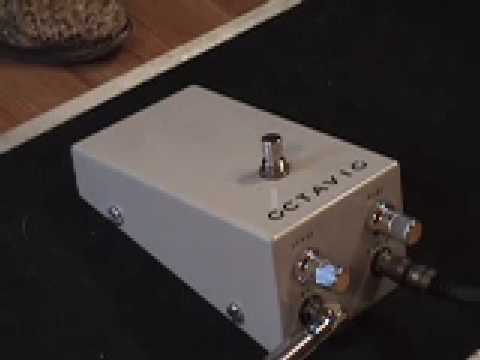 Jimi Hendrix OCTAVIO fuzz octave guitar effects pedal demo - YouTube