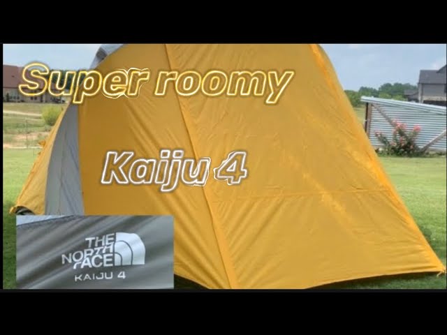 The North Face Kaiju 4, first look - YouTube