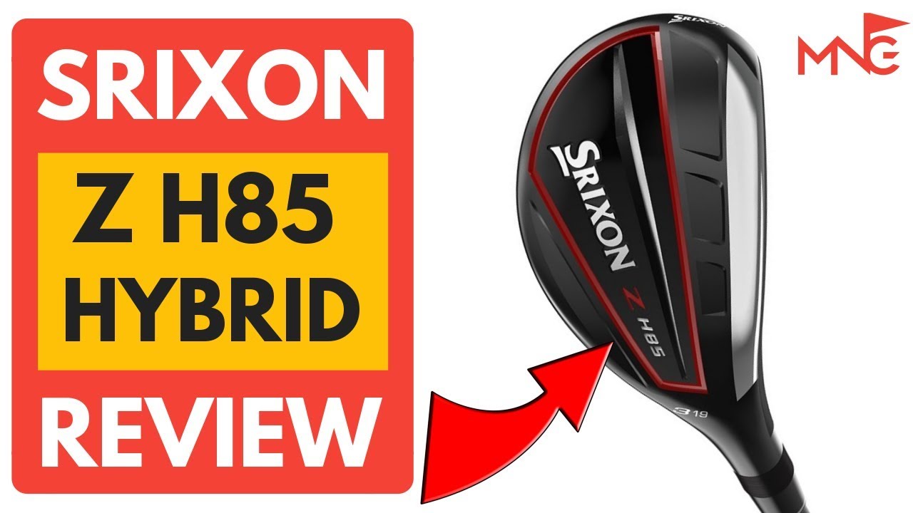 Srixon Z H85 Hybrid Review - New For 2019 - YouTube