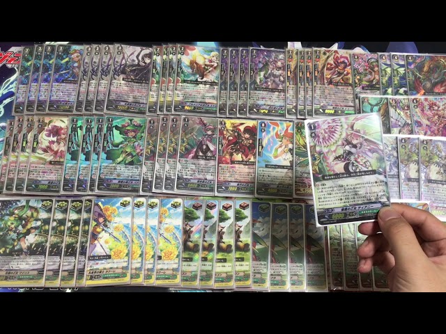 ヴァンガード 幻蒼のアーシャ軸 デッキ紹介‼︎ - YouTube