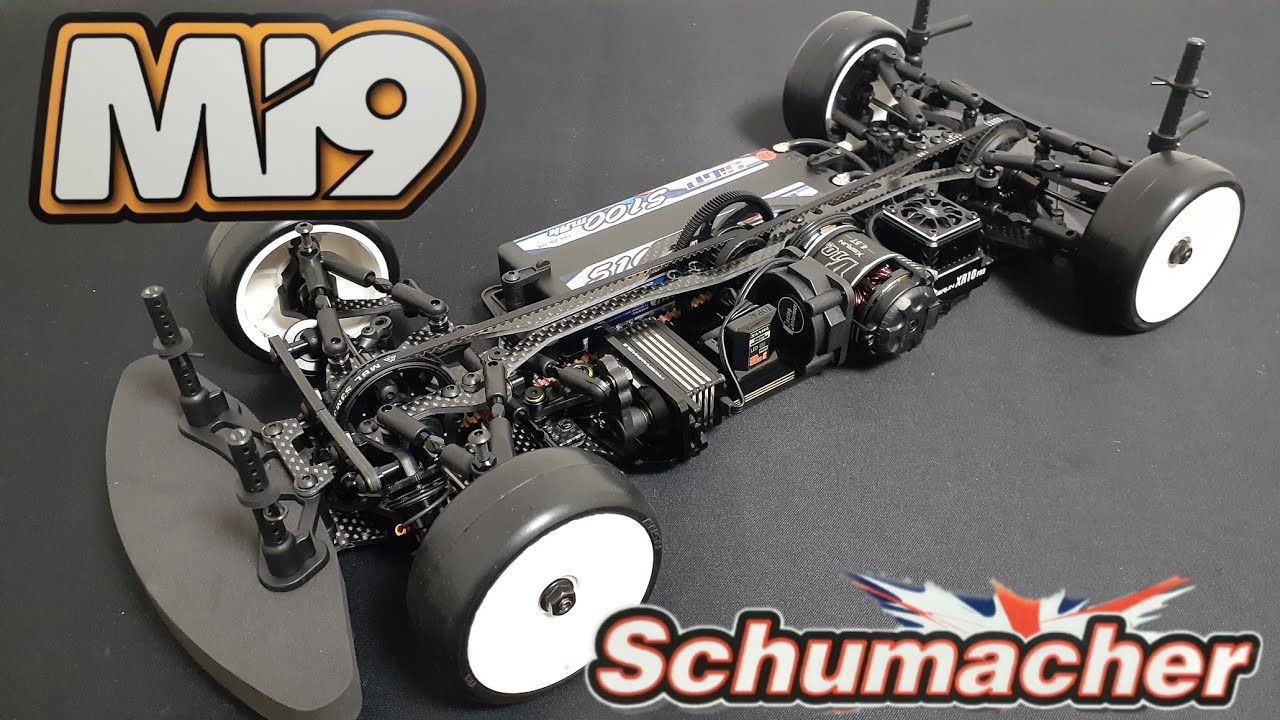 Schumacher Mi9 I tried riding an aluminum chassis for the first