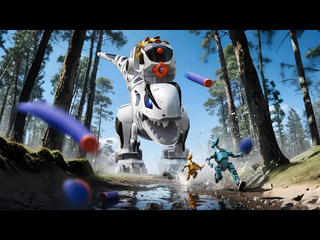 This Robot Dinosaur SHOOTS Back — The Ruko 8809 Is INSANE! - YouTube