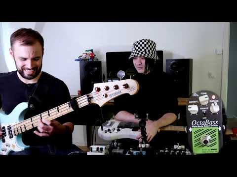 EBS OctaBass 'Blue Label' demo by Henrik Linder & Erik Arkö - YouTube