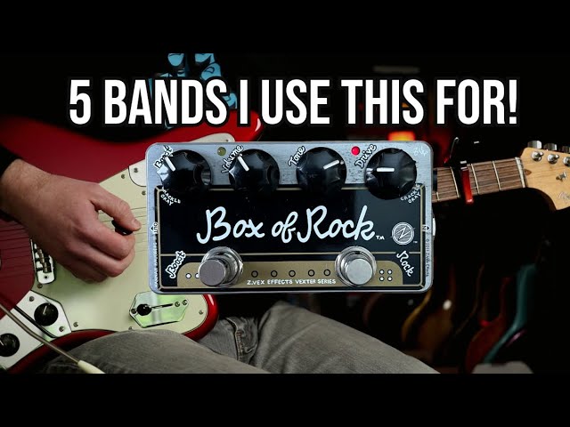 ZVEX Box of Rock - YouTube