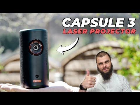 ANKER Nebula Capsule 3 Laser (D2426) - buy projector: prices