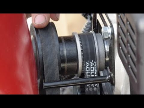 HG-1370KM/HG-K1101Qオーガーベルト交換外し方 - YouTube