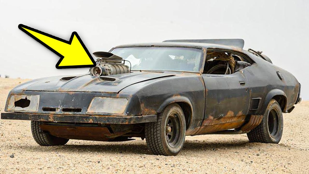 20 Weird Facts About Max's 1973 V8 Interceptor (1973) From Mad Max
