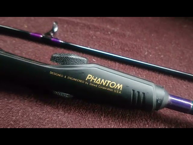 ダイワの古い竿！ PHANTOM HARLEY HCB-562LF - YouTube