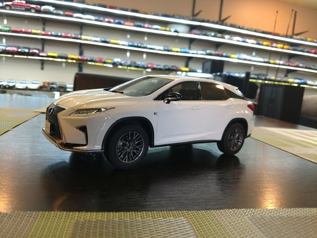 1:18 Diecast Review Lexus RX350 / 200T F-Sport by Kyosho Gt Spirit