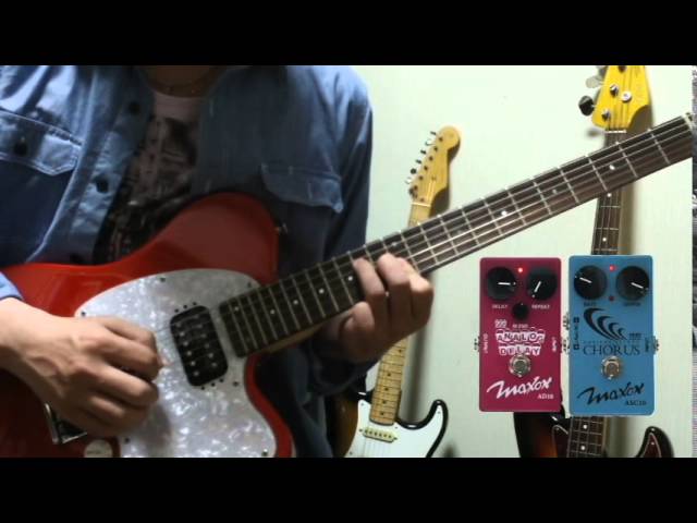 Maxon ( マクソン ) ASC10 ・AD10 ［ ワタナベ楽器店 ］ - YouTube