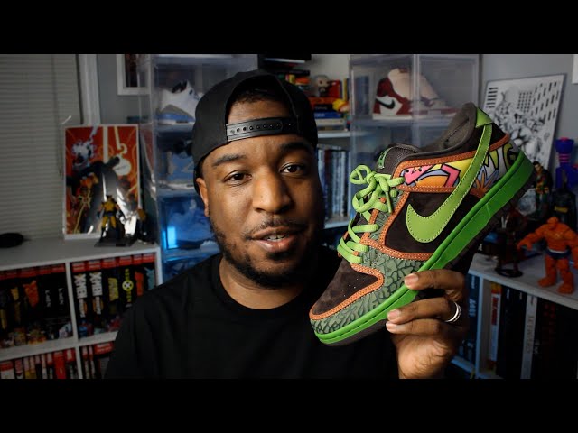NIKE SB DUNK LOW PRO 'DE LA SOUL' (2015) | I FINALLY Got Em! - YouTube