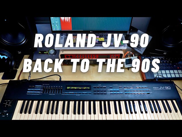 Roland JV 90 | The Sounds of the 90s? - YouTube
