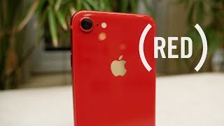 RED) iPhone 8 Unboxing! - YouTube