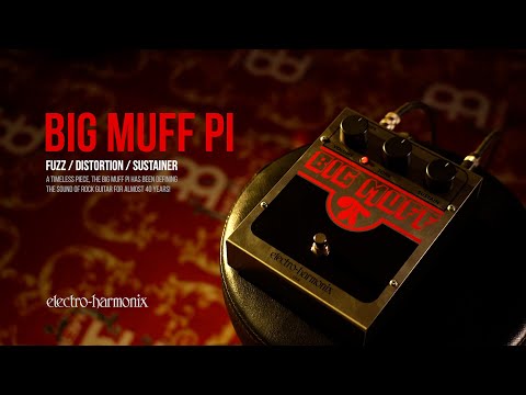 BIG MUFF Pi ファズ / ELECTRO-HARMONIX - YouTube