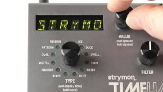 strymon | TIMELINE | ディレイ・エフェクター | 製品情報