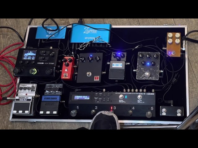 90OVERDRIVE9 Dest-Low KAI ギターエフェクター 希少品】9overdrive9