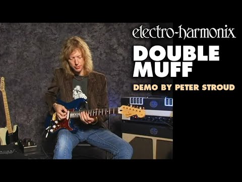 Electro-Harmonix Double Muff Overdrive / Fuzz Pedal (Peter Stroud