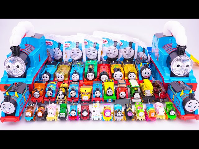62 Minutes Satisfying with Unboxing Thomas & Friends Tokyo