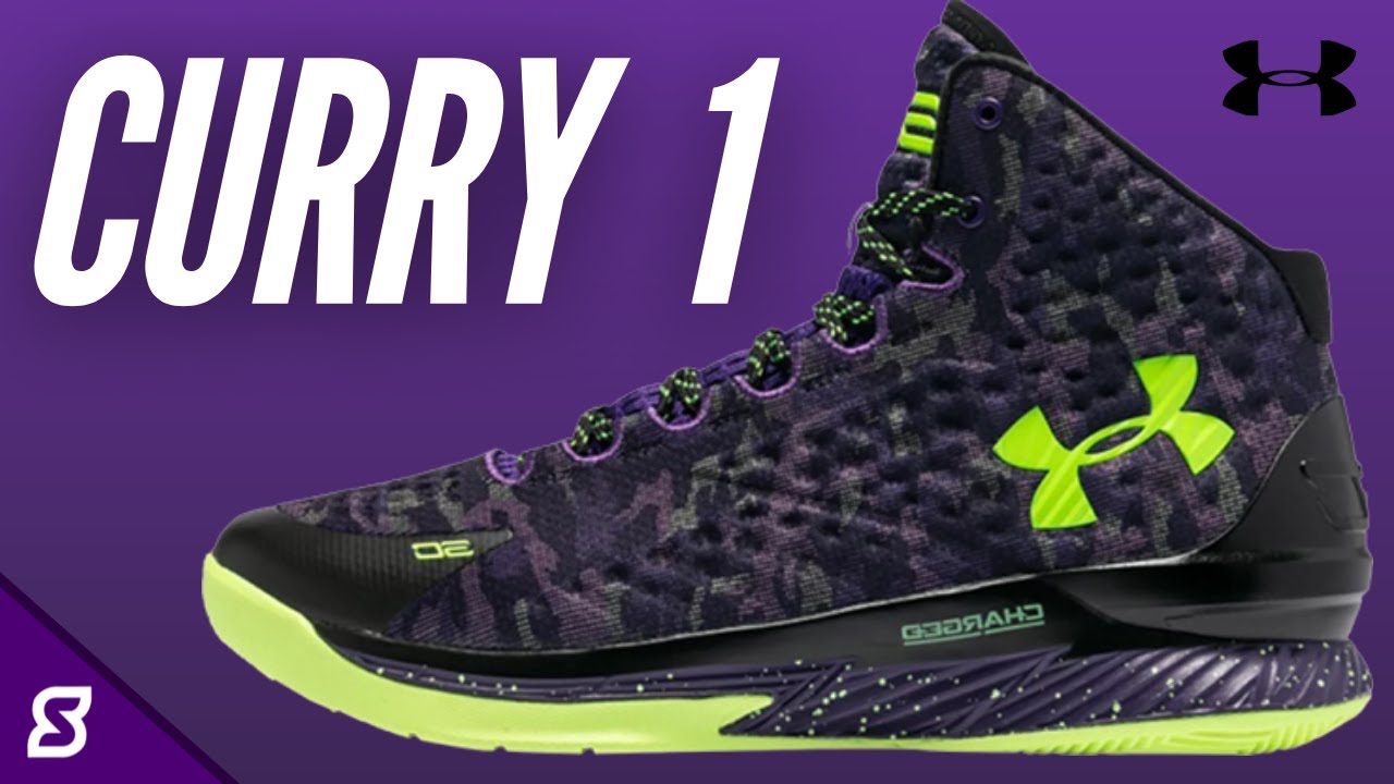 Under Armour Curry 1 