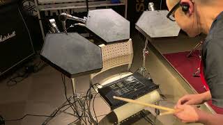 シモンズ サウンドチェック SIMMONS PERCUSSION SAMPLE MOVIE - YouTube