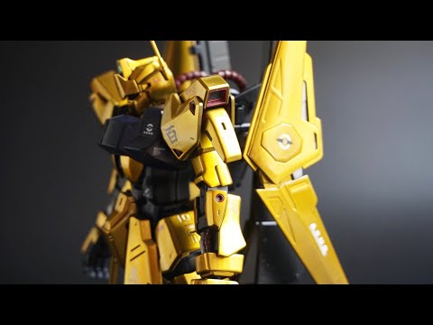 MGガンプラ 百式 プレミアムミラークロームを使ってキャンディ塗装して