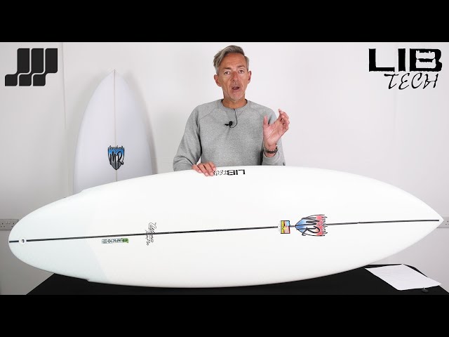 Lib Tech x Lost MR California Twin Pin Surfboard Review - YouTube