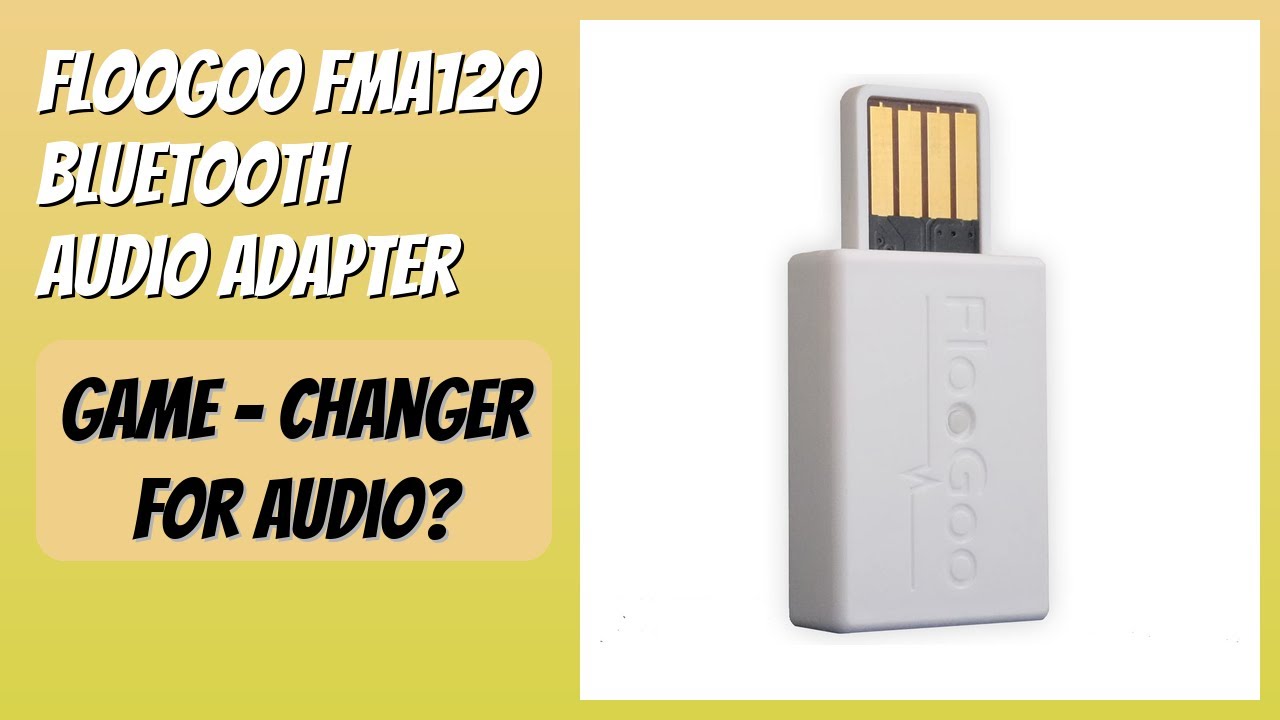 REVIEW (2026): FLOOGOO FMA120 Bluetooth Audio Adapter. Features