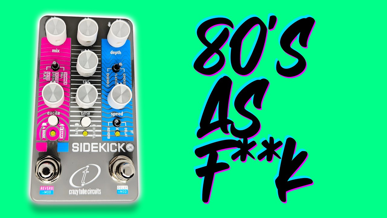 Crazy Tube Circuit Sidekick Jr - Before You Buy - YouTube