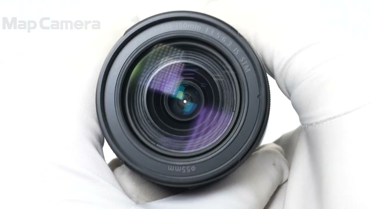 Canon (キヤノン) RF-S18-150mm F3.5-6.3 IS STM 並品 - YouTube
