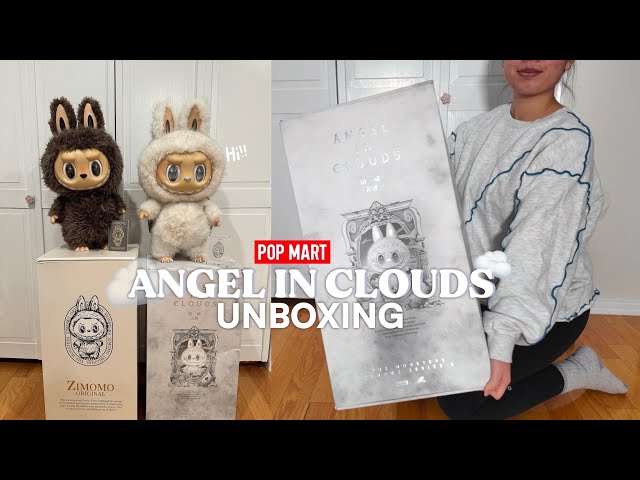 POPMART ANGEL IN CLOUDS ZIMOMO UNBOXING + Original I Found You