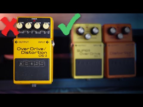 Does it Deserve the HATE? Boss OS-2 Most hated Boss pedal - YouTube