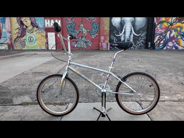 1984 GT Pro Series Old School BMX Racing Bike Bicycle #oldschool