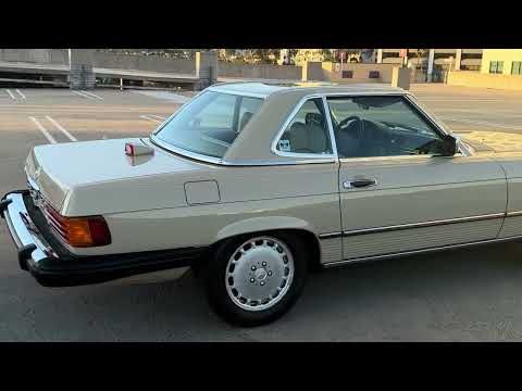 1986 Mercedes-Benz 560SL VIN: WDBBA48D4GA054005 for Sale - Cars & Bids
