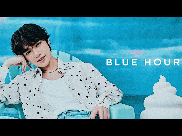 TXT (투모로우바이투게더) - Blue Hour (Tropical Summer Ver.) - YouTube