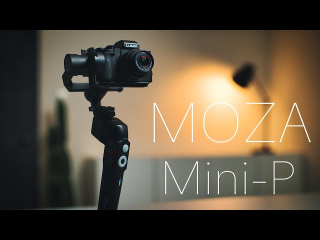 2万円台のジンバルなのにフルサイズ機まで搭載可能!? MOZA Mini-Pの